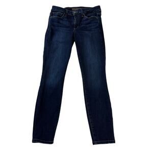 Joe's Jeans Women's Slim Crop‎ Dark Wash Denim Size 27 Preppy